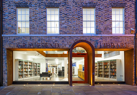 Gravesend Library